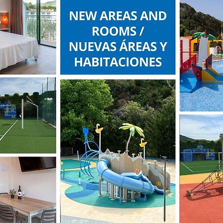 Medplaya Aparthotel Sant Eloi 또사데마르 외부 사진