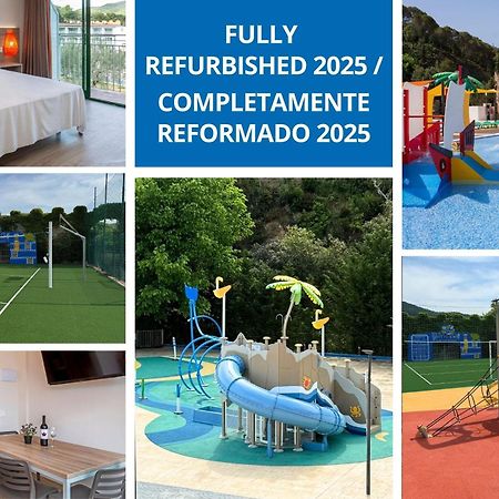 Medplaya Aparthotel Sant Eloi 또사데마르 외부 사진