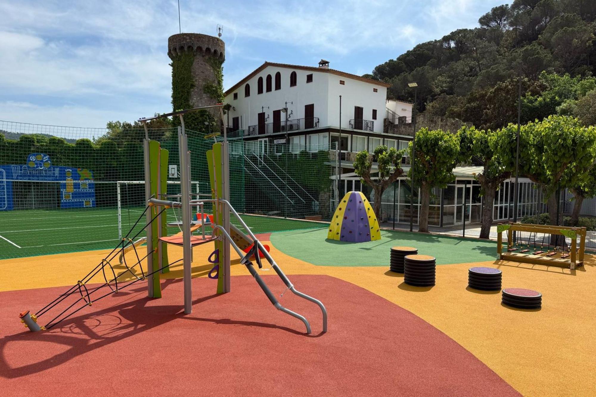 Medplaya Aparthotel Sant Eloi 또사데마르 외부 사진