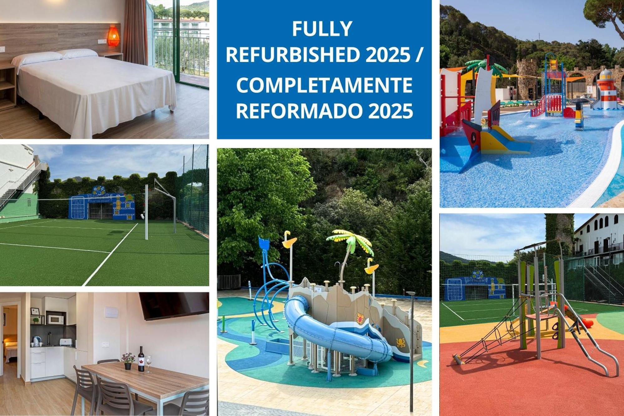 Medplaya Aparthotel Sant Eloi 또사데마르 외부 사진